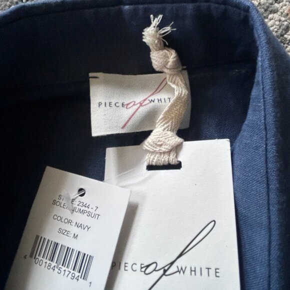 Piece of White Soleil Jumpsuit - Picture 3 of 3